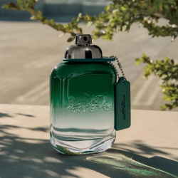 عطر كوتش نيويورك جرين الرجالي او دو تواليت 100مل Coach New York Green Eau de Toilette for Men 